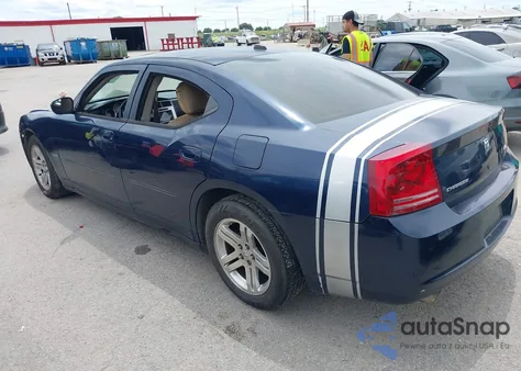 2006 Dodge Charger Rt из США, поврежденный, VIN 2B3KA53HX6H202094